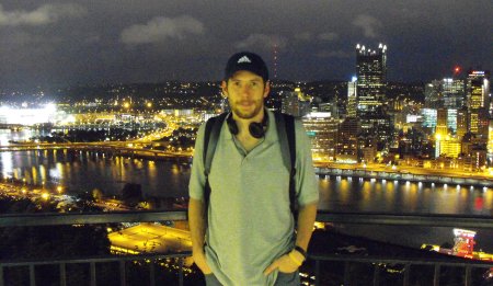 Panorámica de Pittsburgh nocturna con Andrés Ferrando