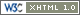 XHTML 1.0 Strict válido